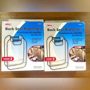 Back Seat Protectors (2 boxes)